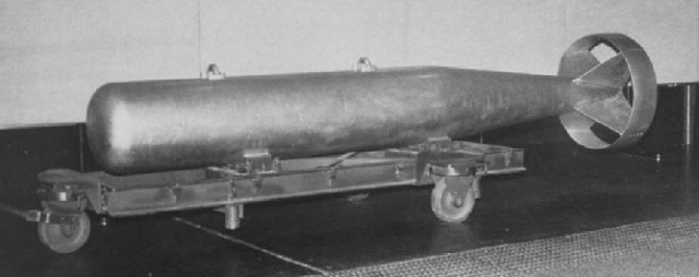 Mark 8 Nuclear Bunker buster