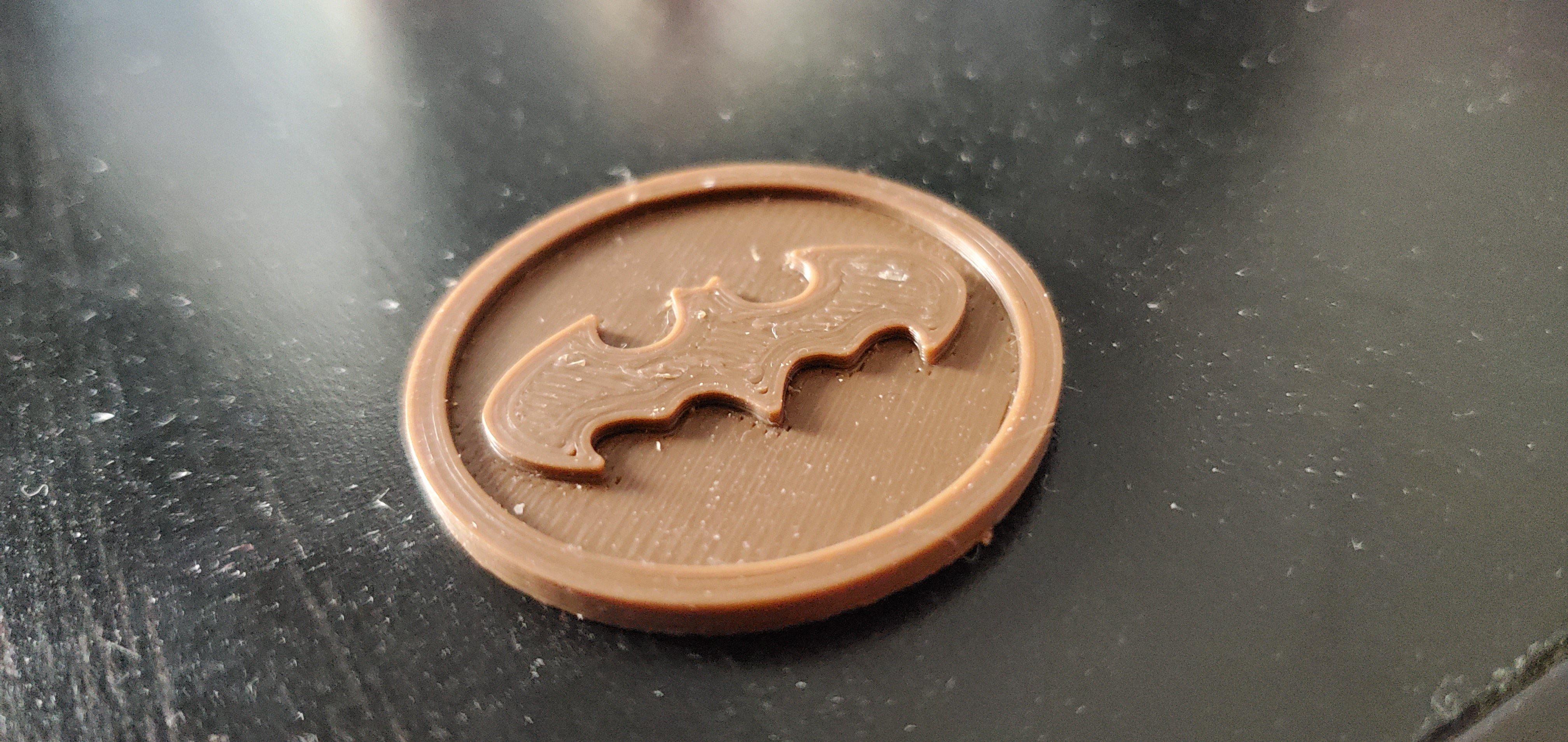 Batman coin (toy projectile) 3D model
