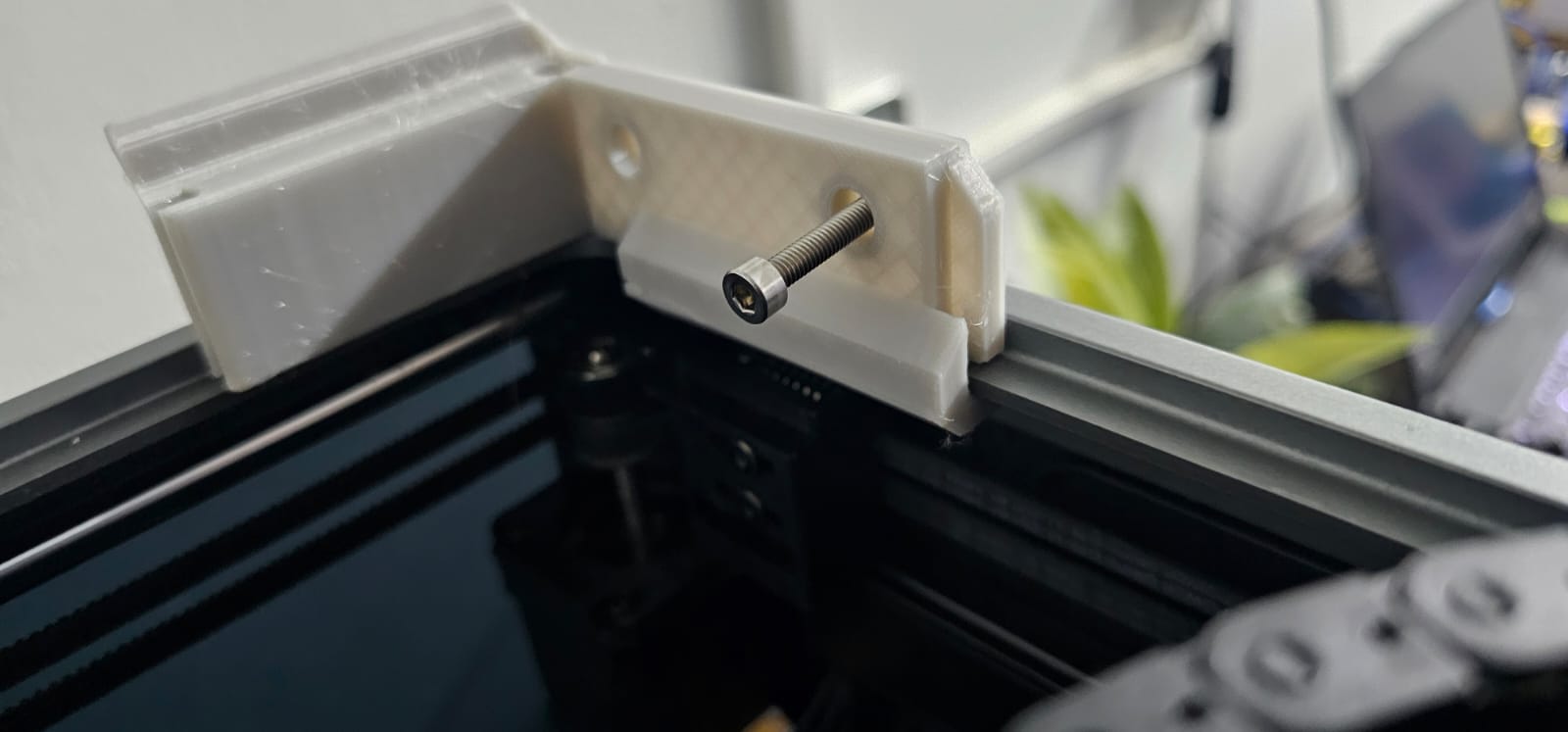 K1C Fillament Buffer Mounting Plate — miniatura 9