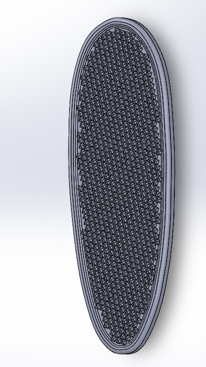 Winchester 1897 buttplate