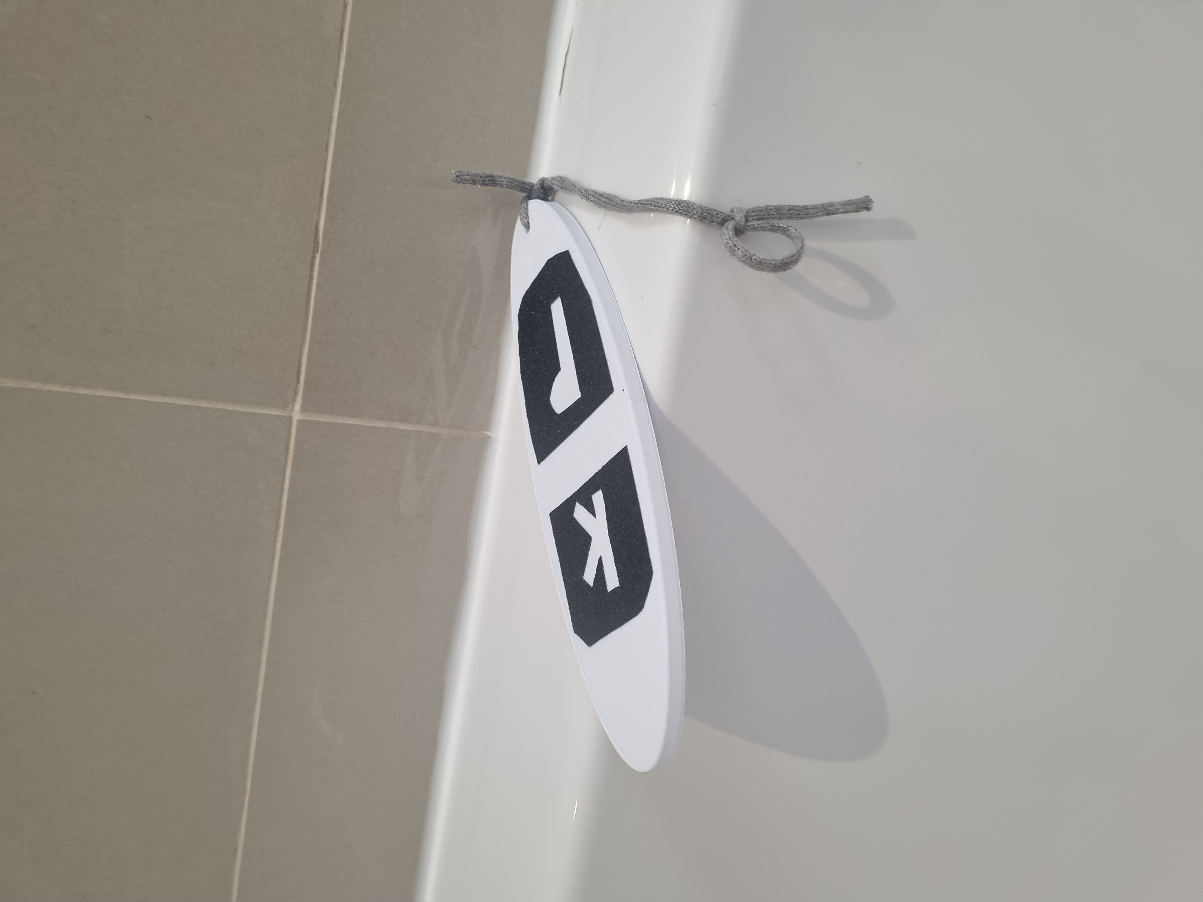 finger surf board