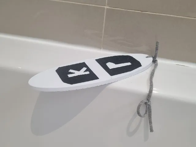 finger surf board