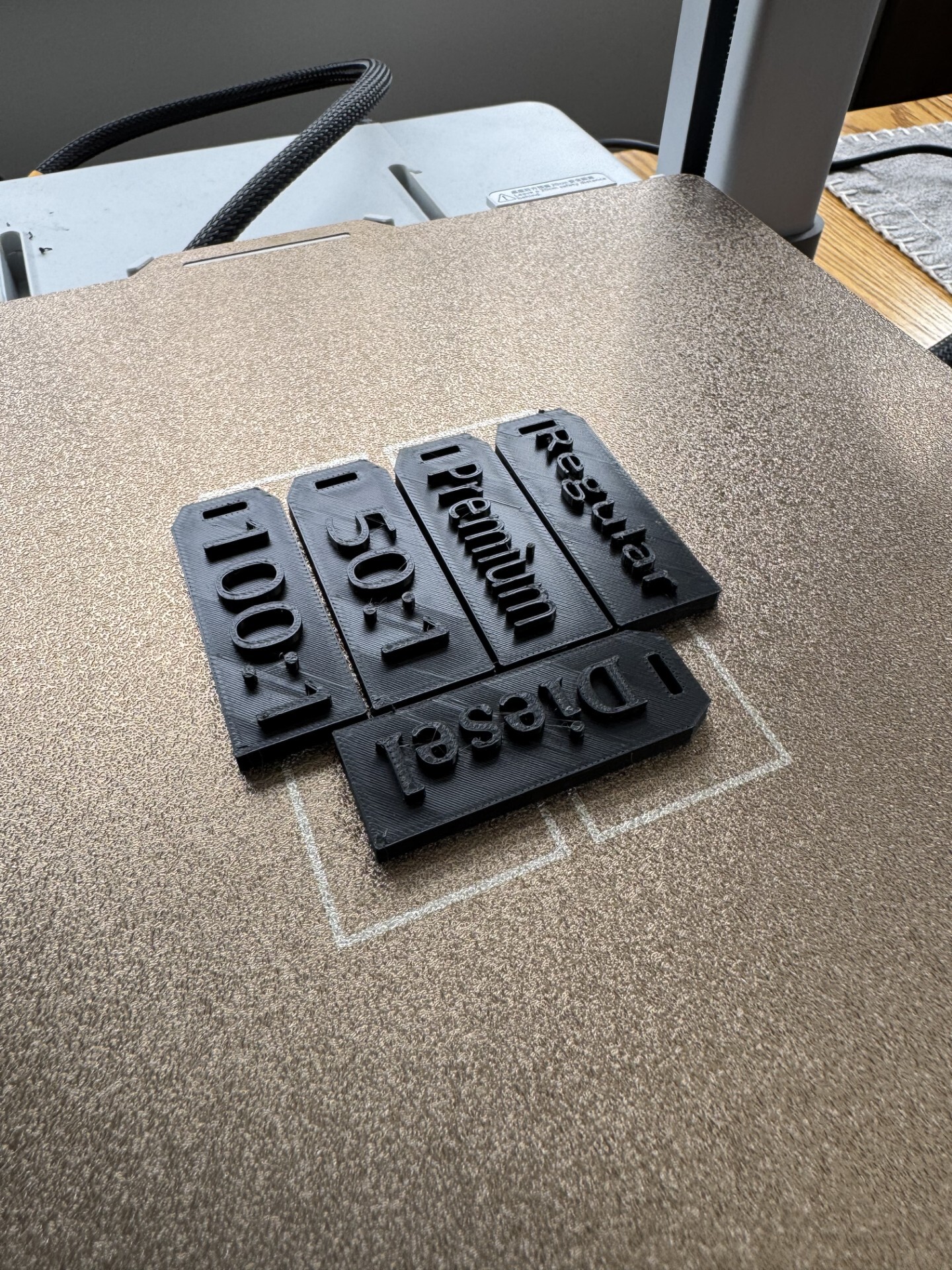Fuel Canister Tags