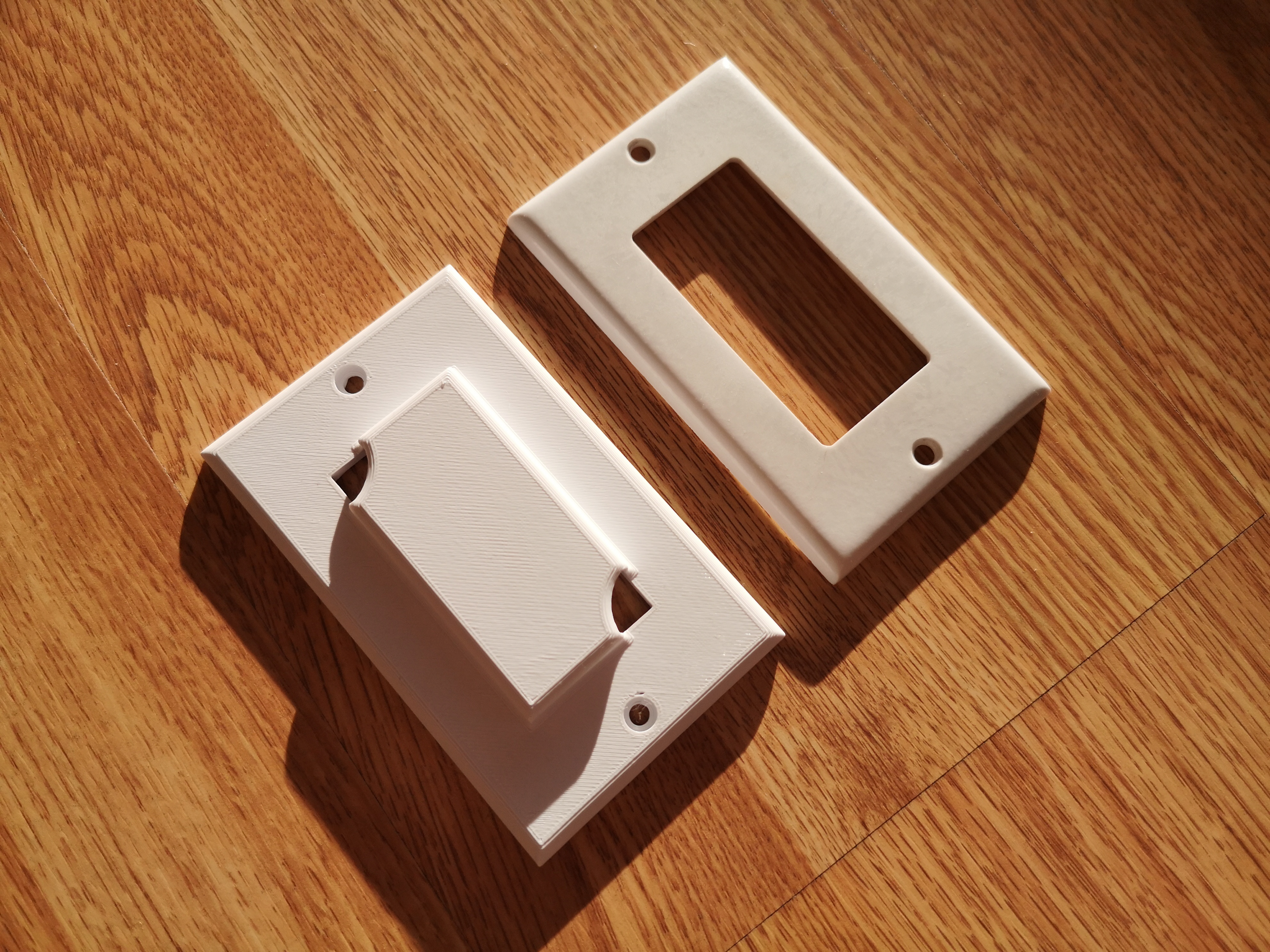 Light switch cover (Leviton 135)