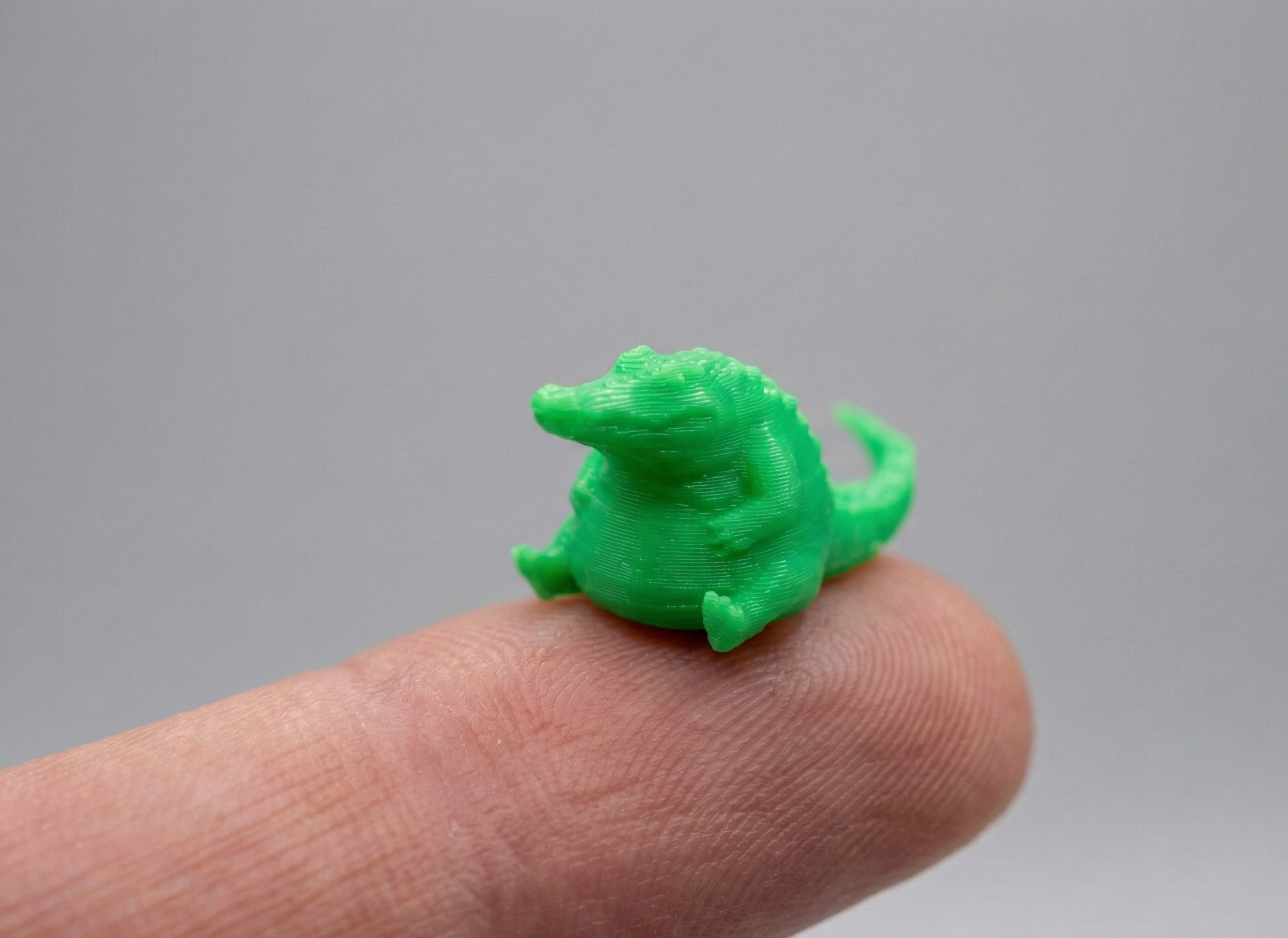 Mini Chubby Crocodile Buddy