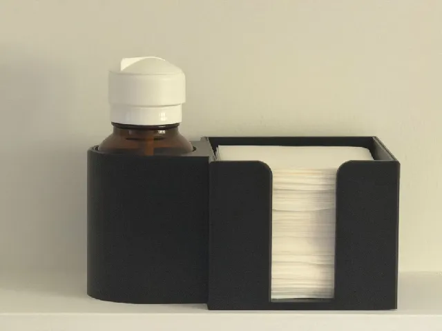 Build Plate Cleaning Station