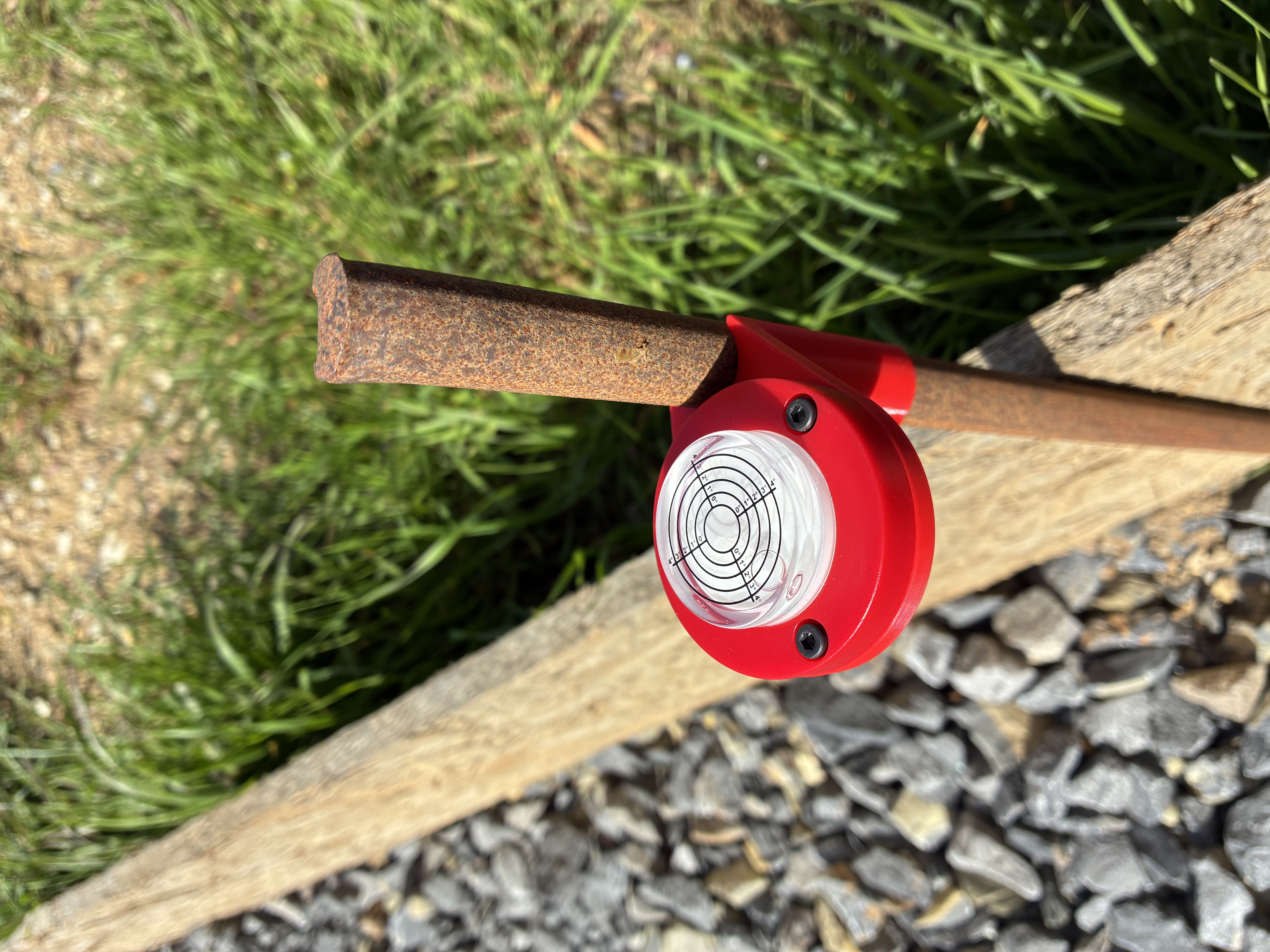 Circular Level Bracket for 16 mm Line Pins 3D model