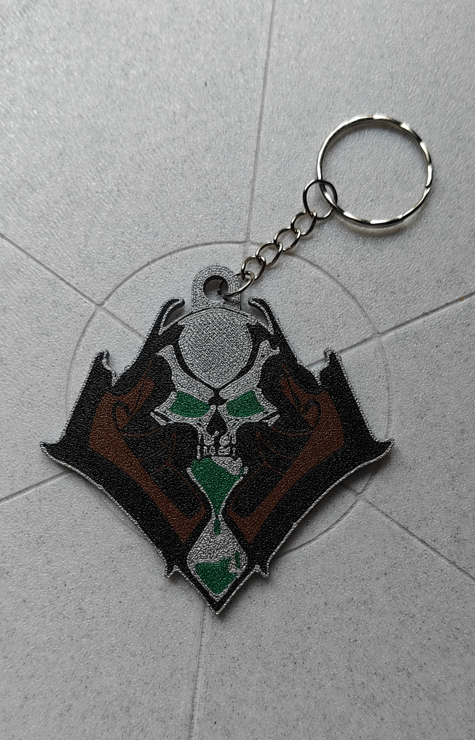 Heroes of Might and Magic Olden Era - Necropolis Necro keychain