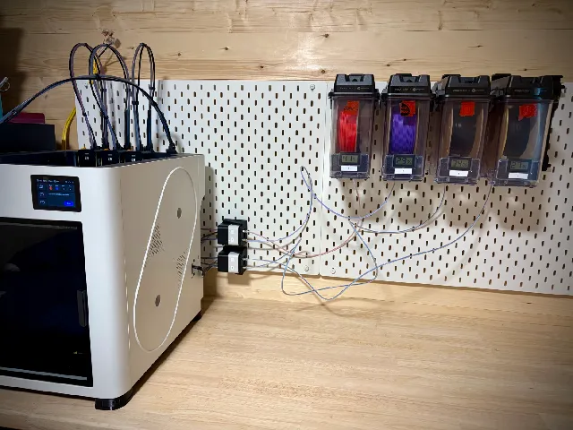 Snapmaker U1 Skadis Dryer System