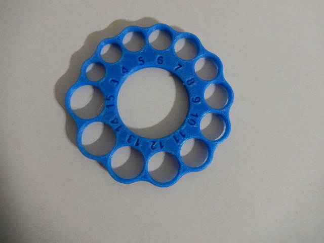 kids ring chart
