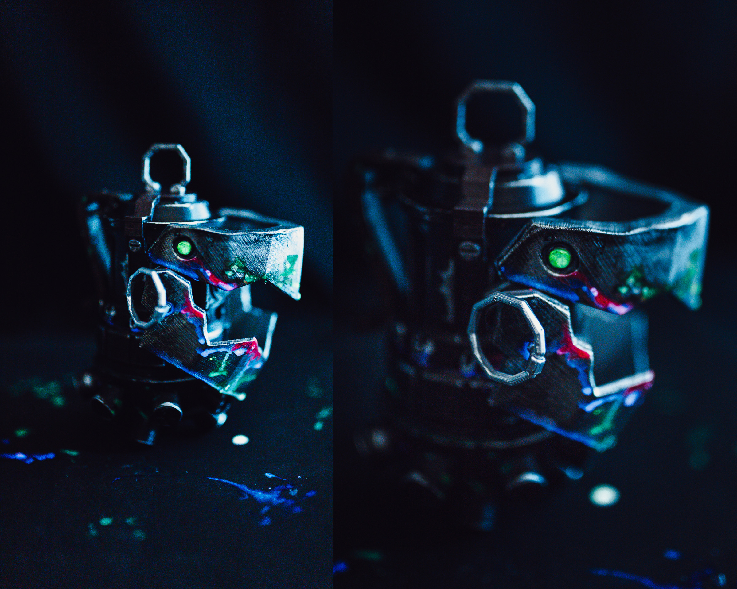 Arcane Jinx Chomper Grenade