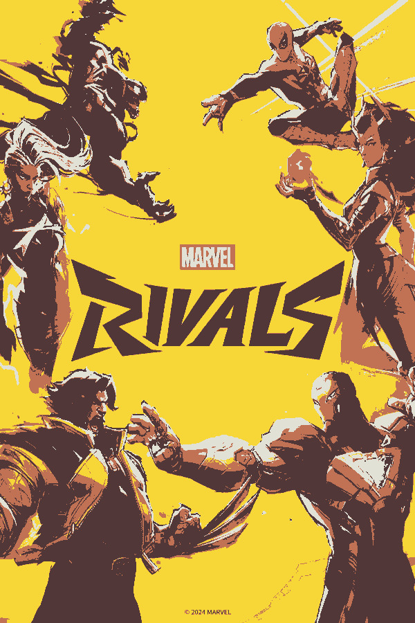 marvel rivals poster