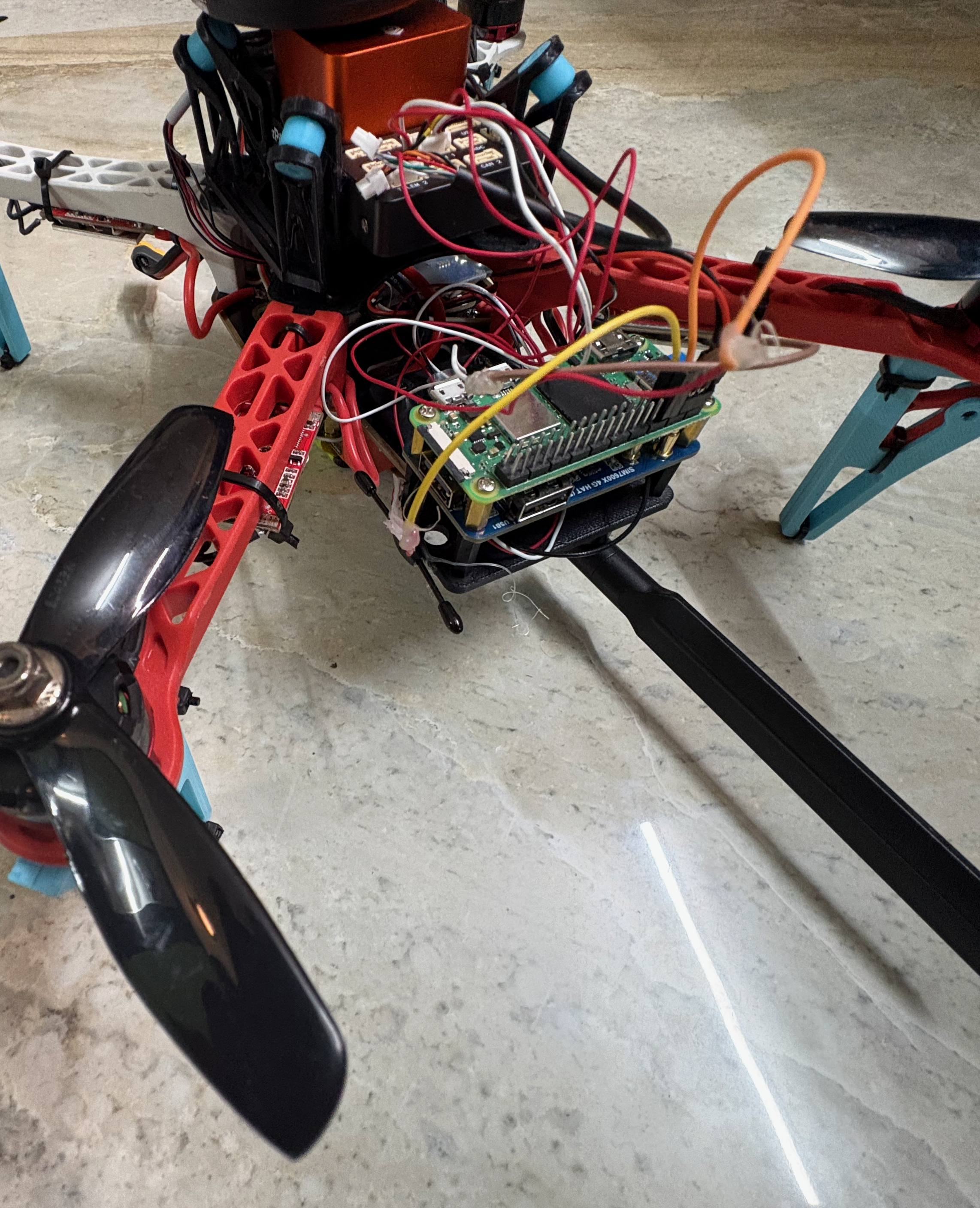 Raspberry Pi Zero Mount for F330 Frame