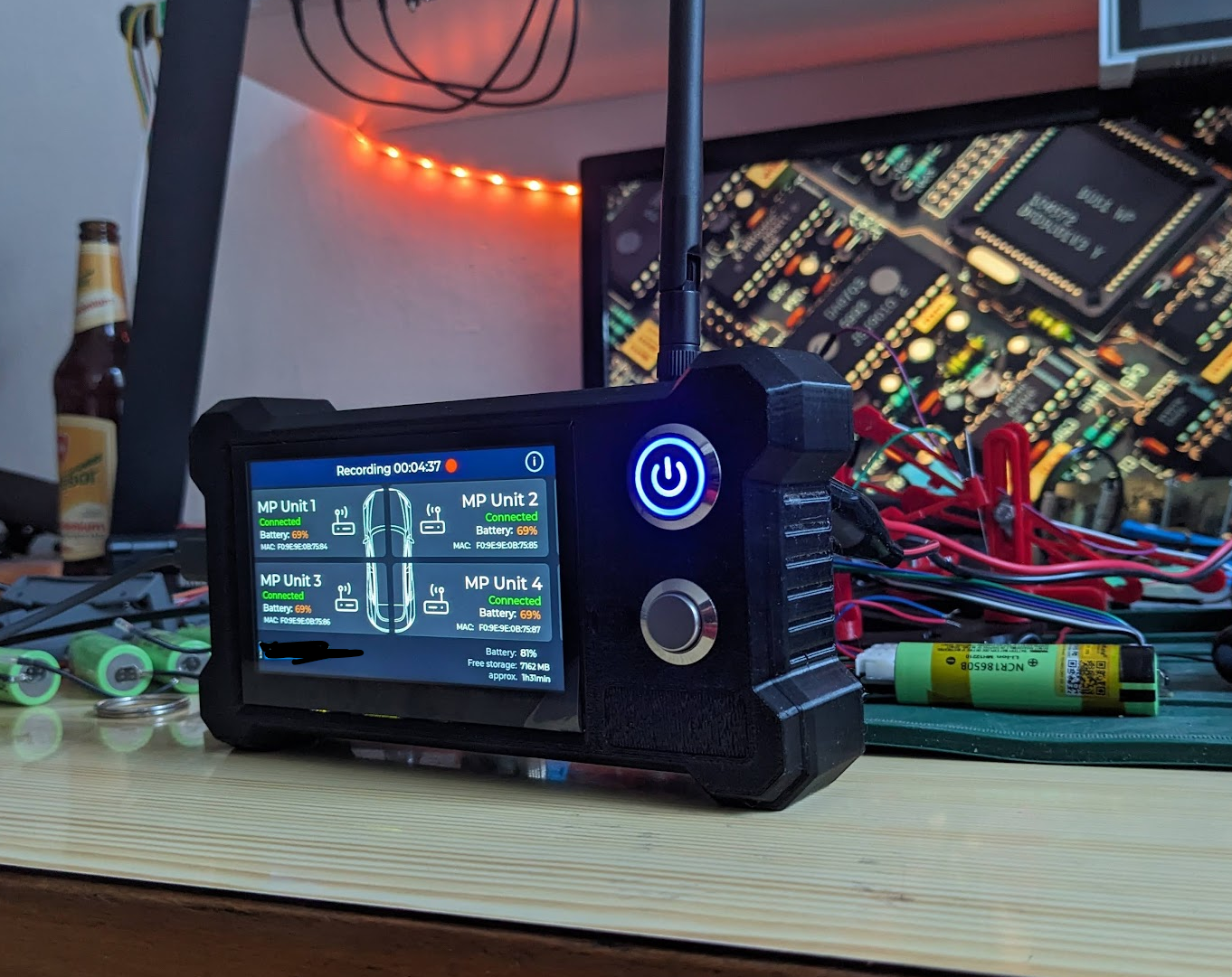 CYD enclosure for 4.3" ESP32 LCD module