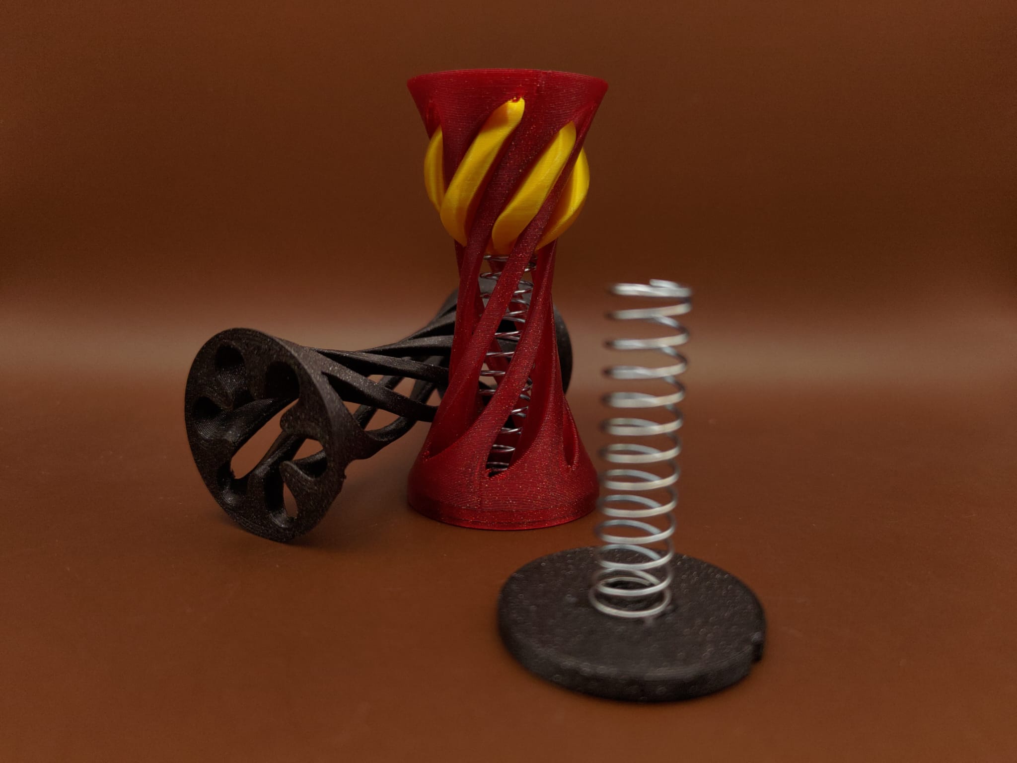 Miniatura 3 do modelo 3D VortexBall Spring Base