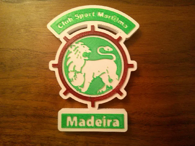 C.S. Marítimo Logo Coaster or Plaque