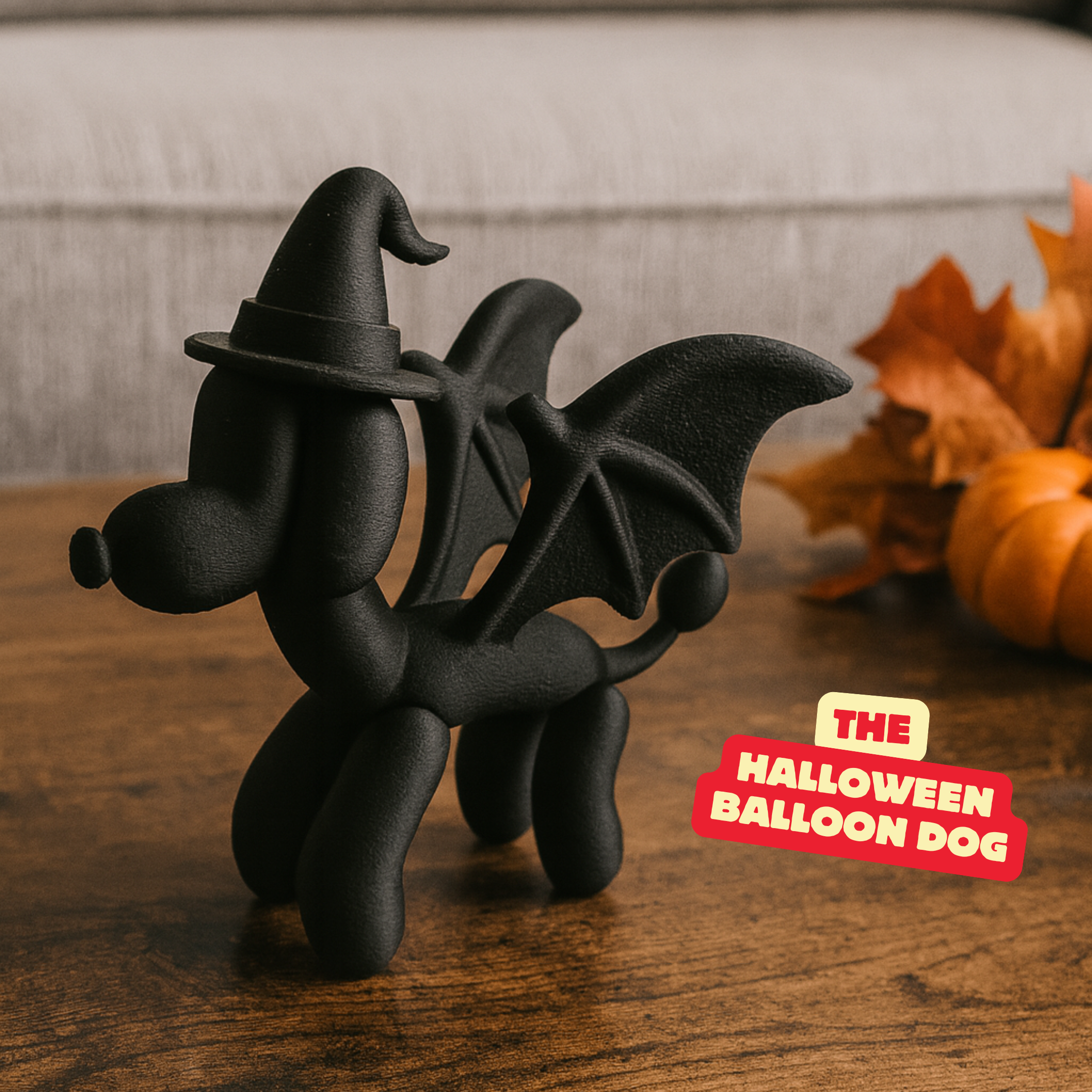HALLOWEEN BALLOON DOG / HALLOWEEN DECOR