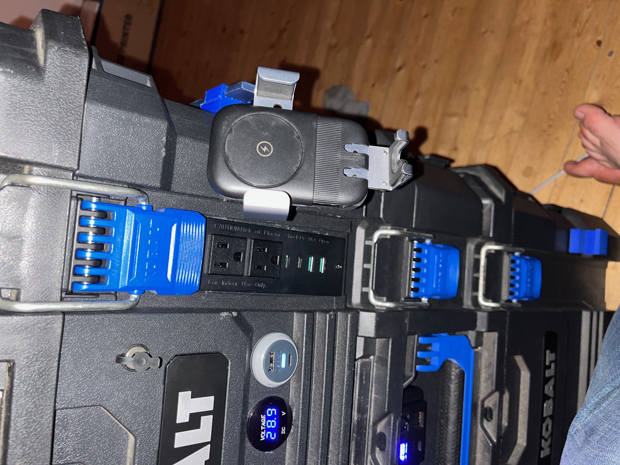 Kobalt casestack ballmount