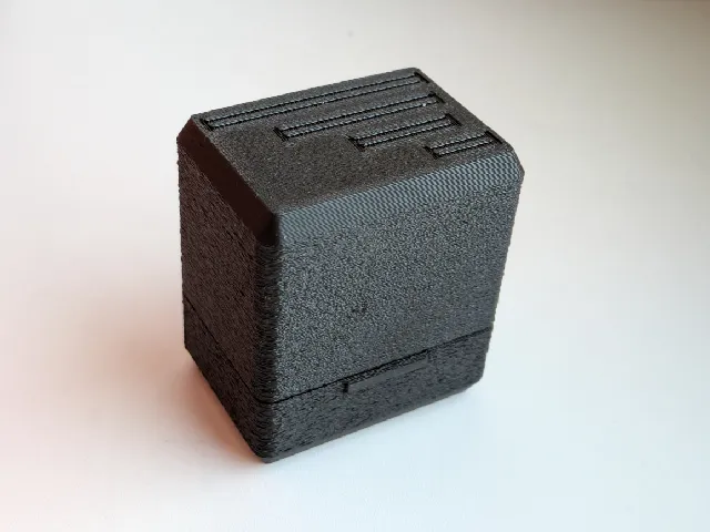 Case for Fat Shot X format masks