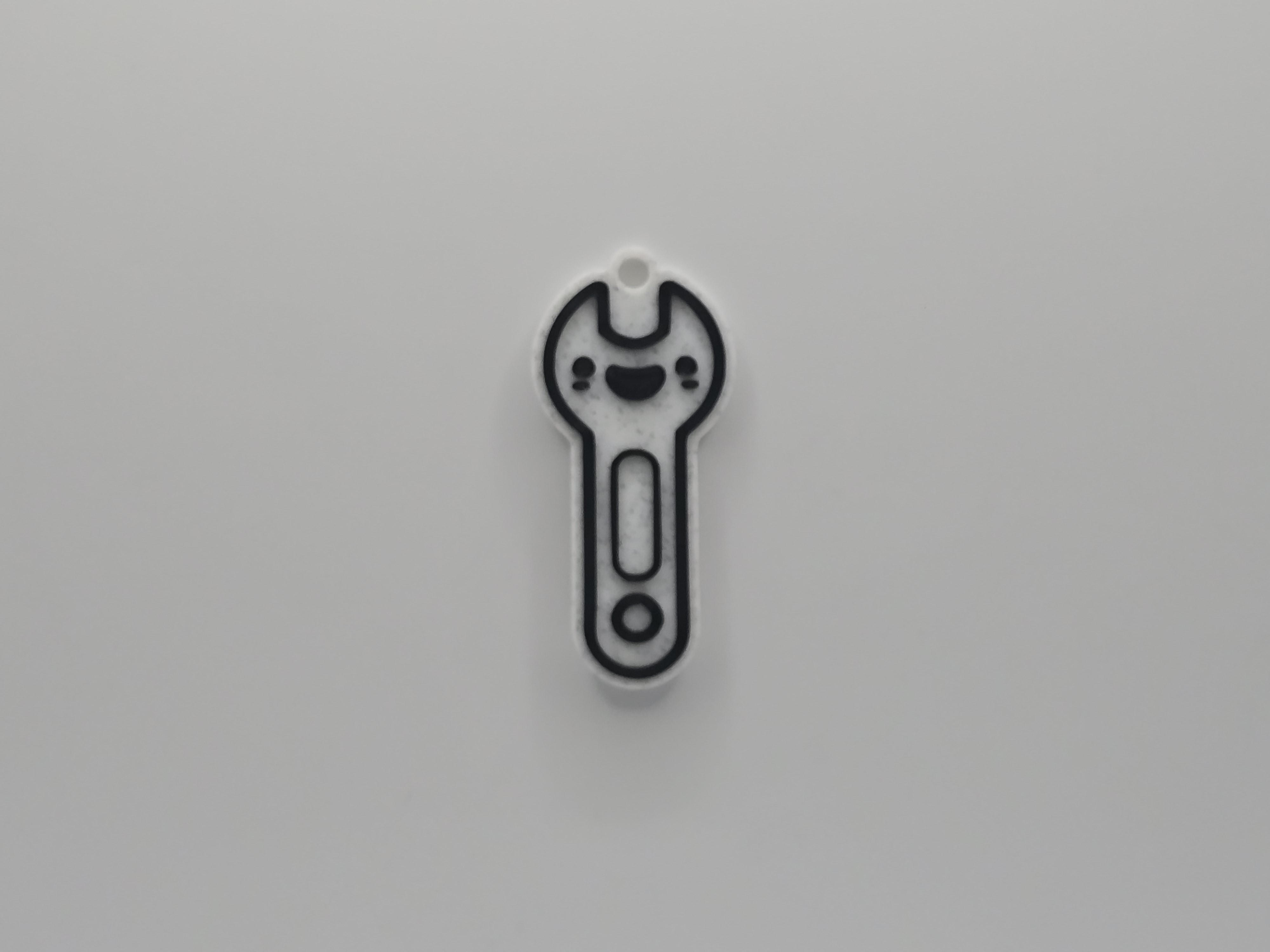 Cute Wrench Keychain