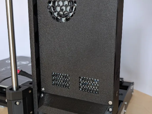 Meanwell LRS-350-24 housing for Prusawire / Prusa MK4 (S) / Prusa i3