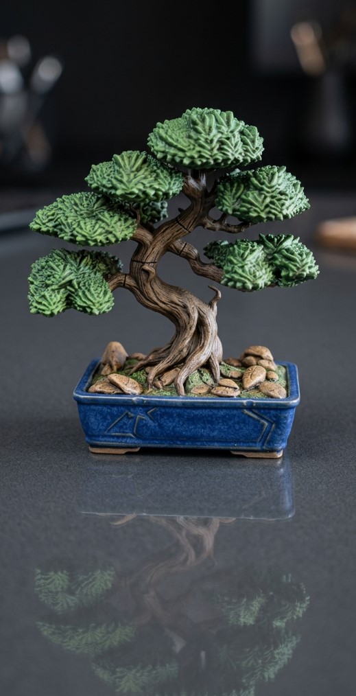 ZenLith – Kunsthandwerklicher Bonsai