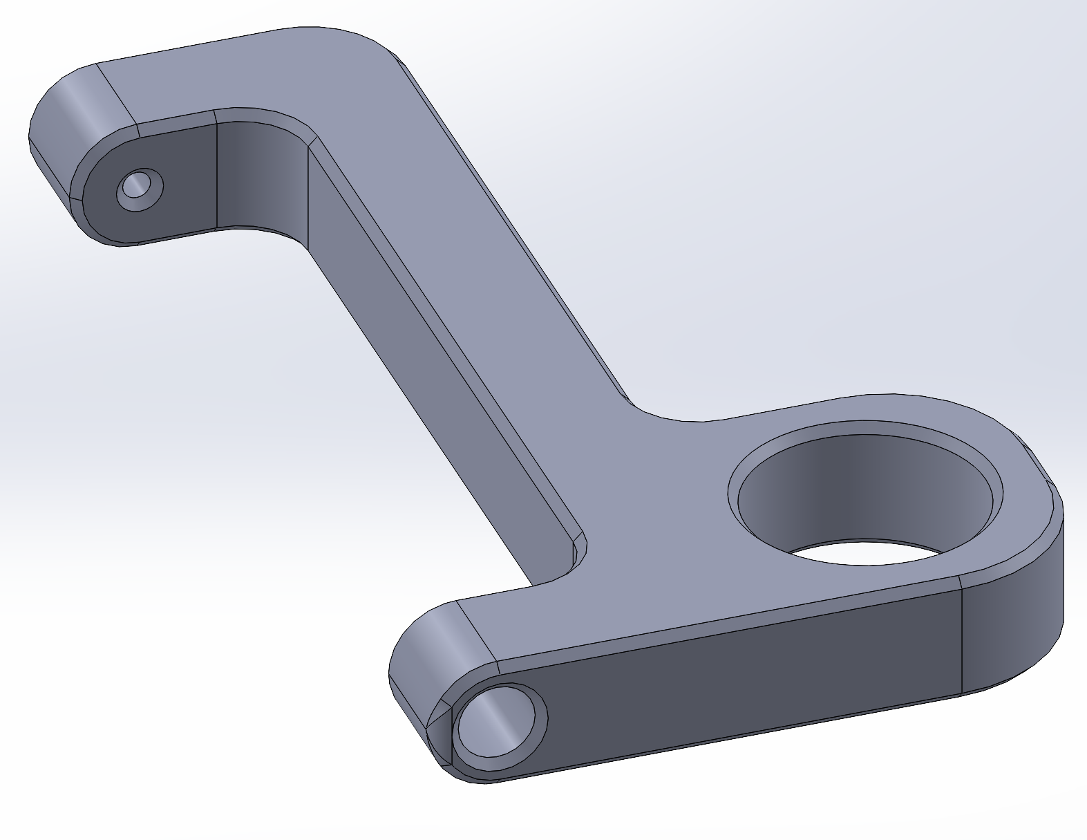 Rod Bolt Stretch Gauge - 3mm Pin 3D model