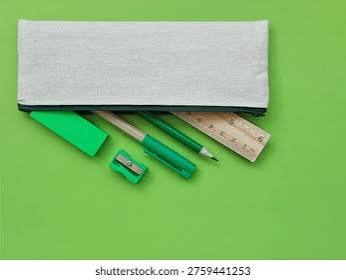 pencil holder /eraser/ruler