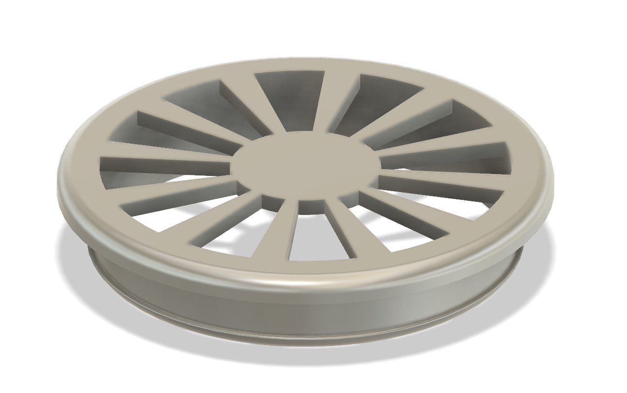 Air Vent Cover for Poltronesofà Corneto Ottoman
