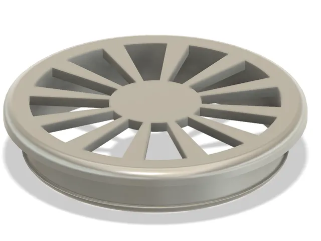 Air Vent Cover for Poltronesofà Corneto Ottoman