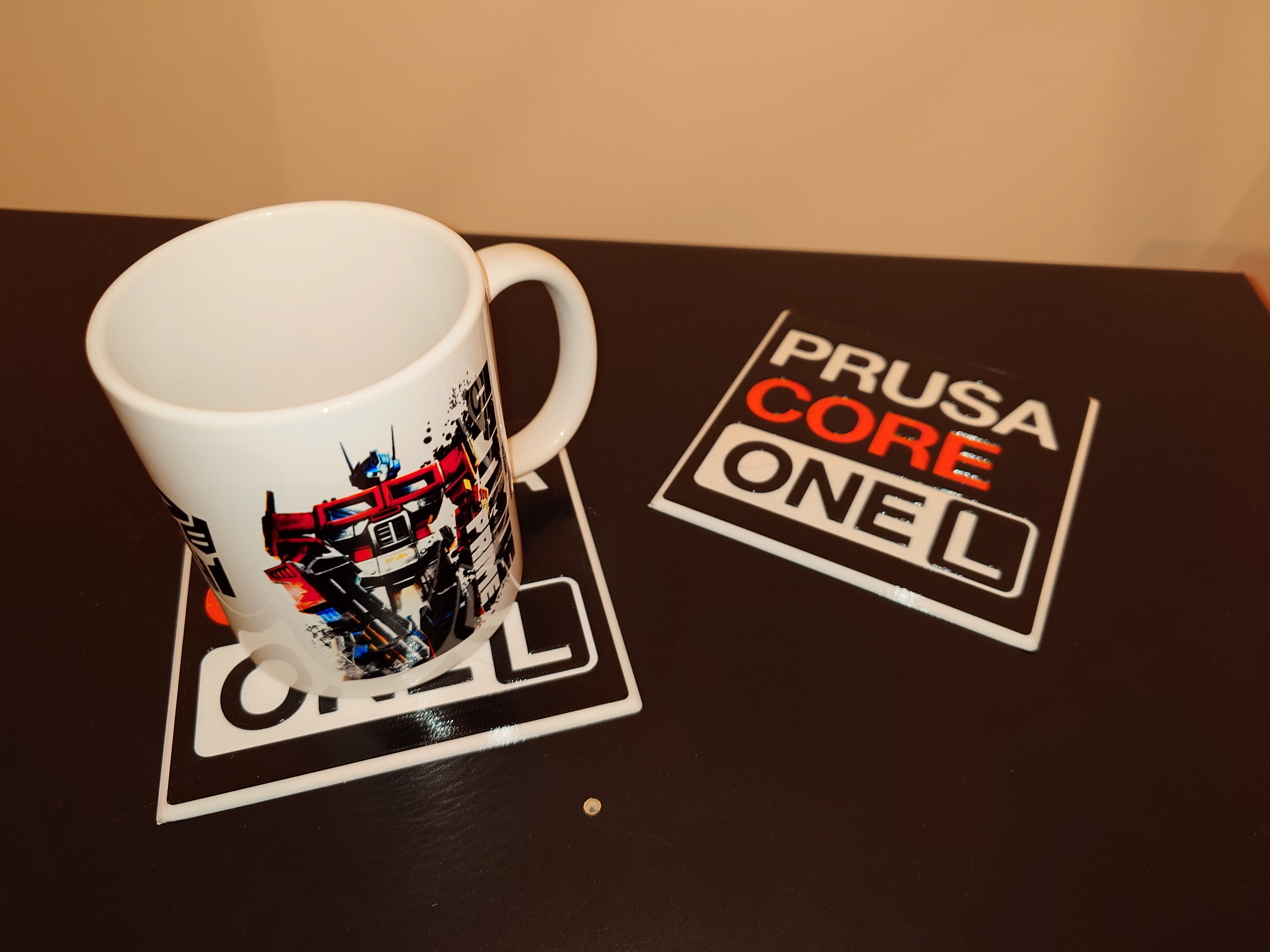 Prusa Core One L Coaster