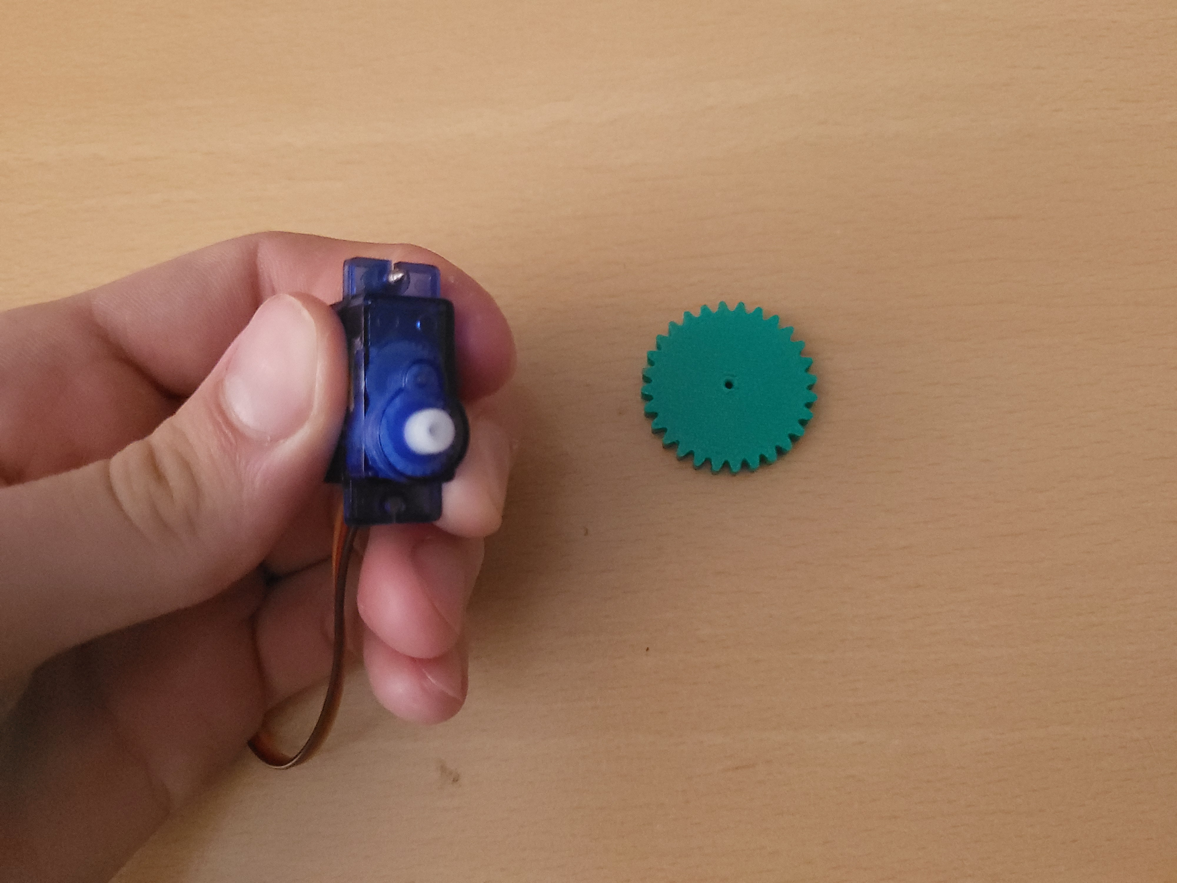 Miniatura 5 do modelo 3D Linear Actuator