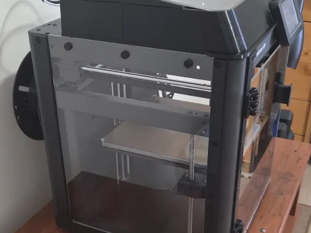 Flashforge Adventurer 5m Enclosure Minimal - Original Spool / feeding