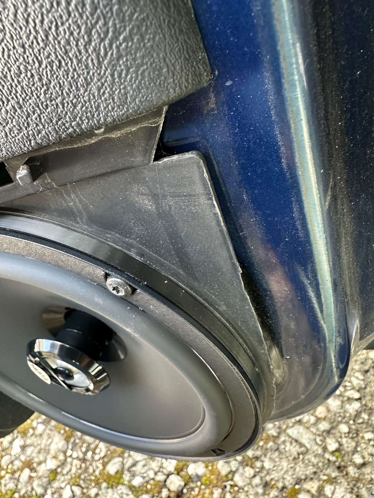 Front Lautsprecher-Adapterring für Hertz DCX 165.3 – Peugeot 306 ...