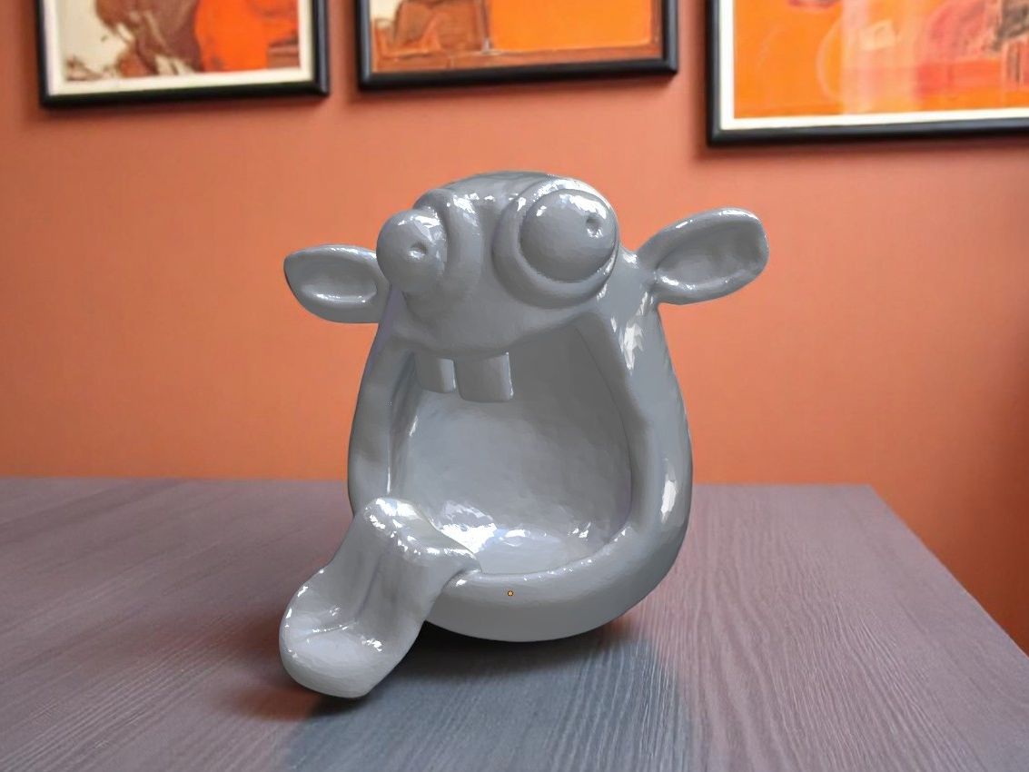 Jaho Bowl: The Smiling Dish for Your Treasures!