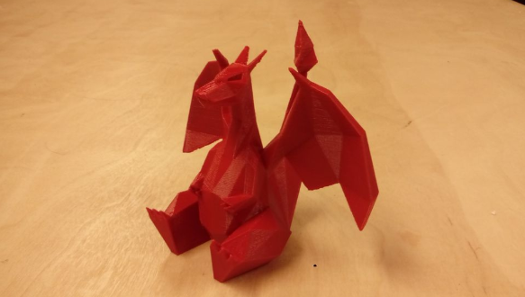 Charizard geometrical