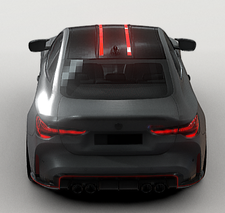 BMW M4 csl — thumbnail 3
