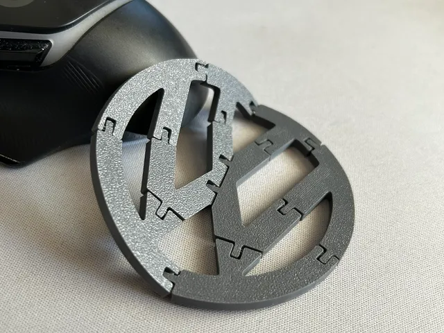 Flexible Volkswagen logo