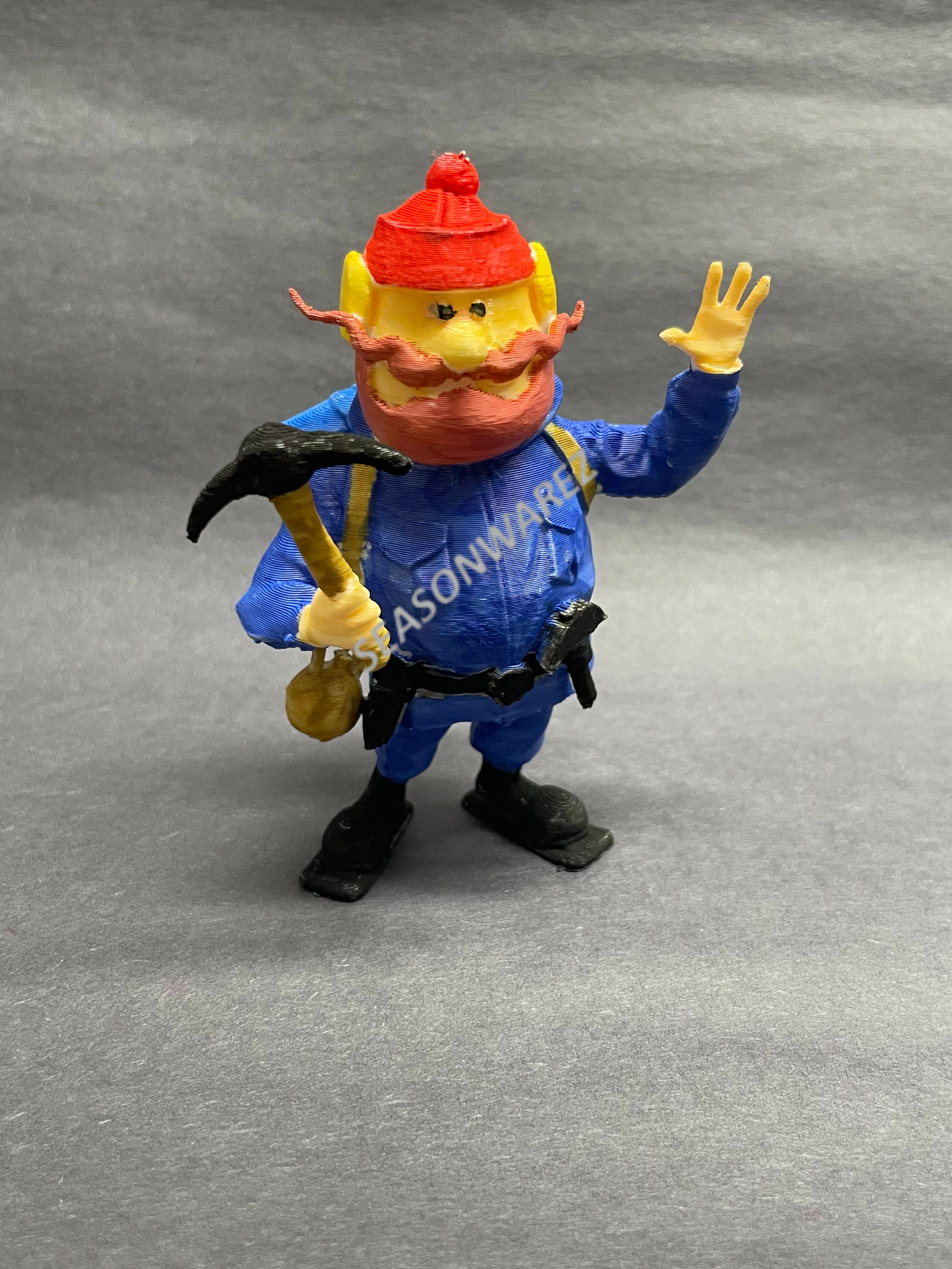 Yukon Cornelius - "Silver and Gold" Prospector - Rudolph Movie