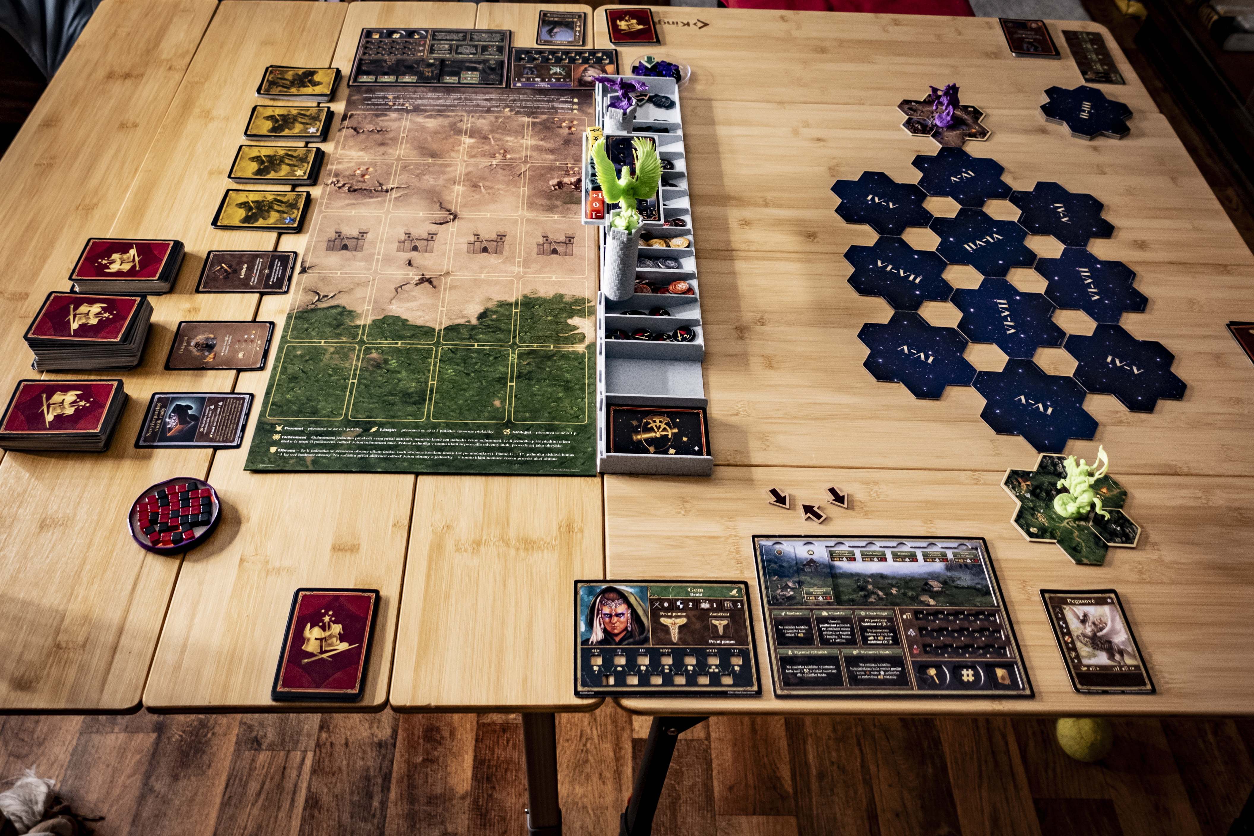 Organizer for Board Games – HEROES III Board Game — miniatura 6