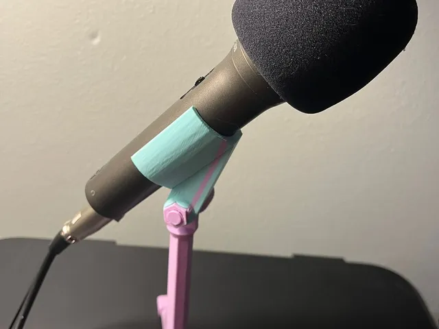 Microphone Holder for Samson Q2U