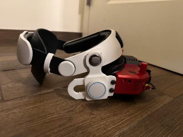 HDZero Goggles 2 Comfort Mount