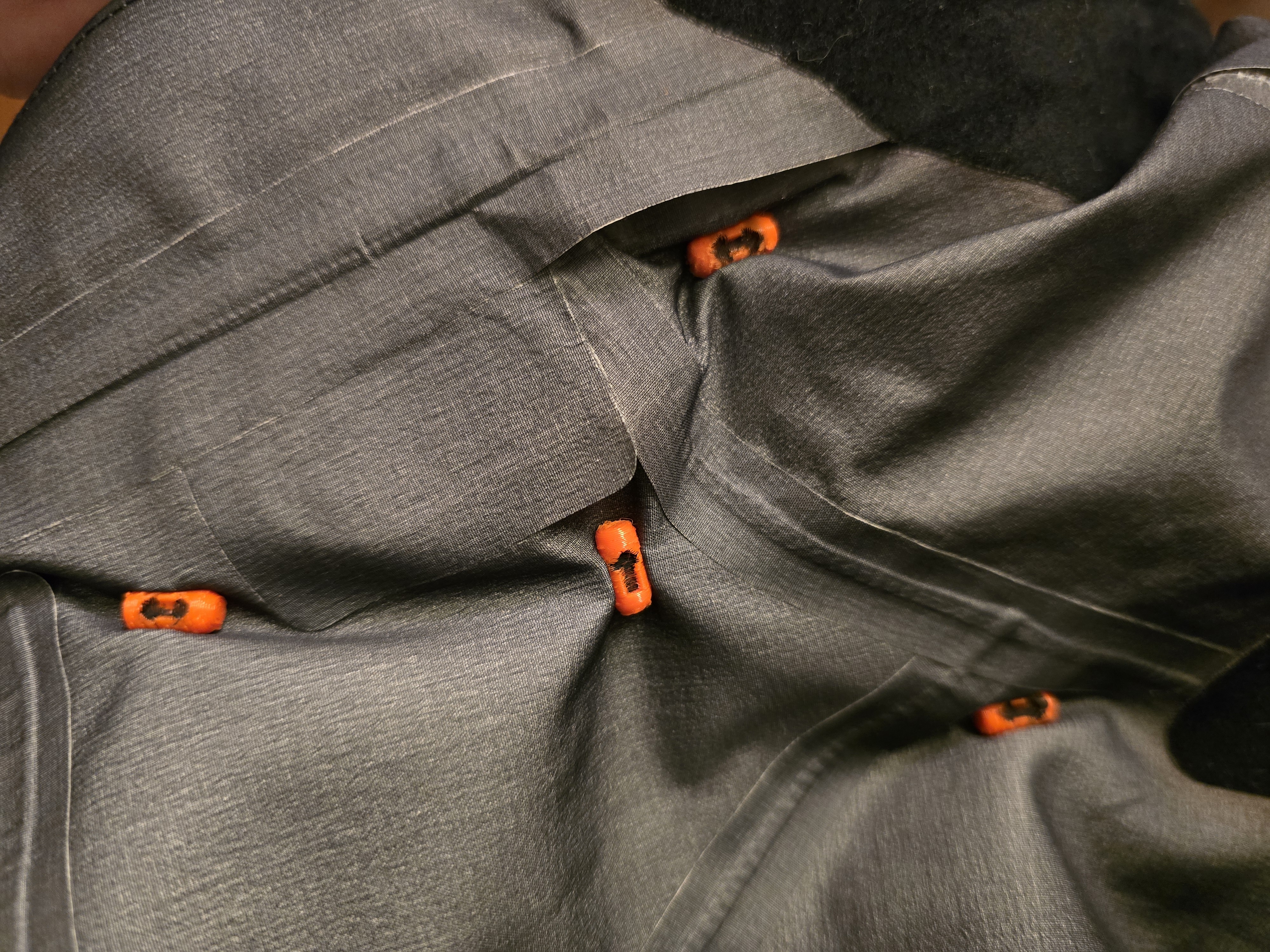 Fabric Snap Tick