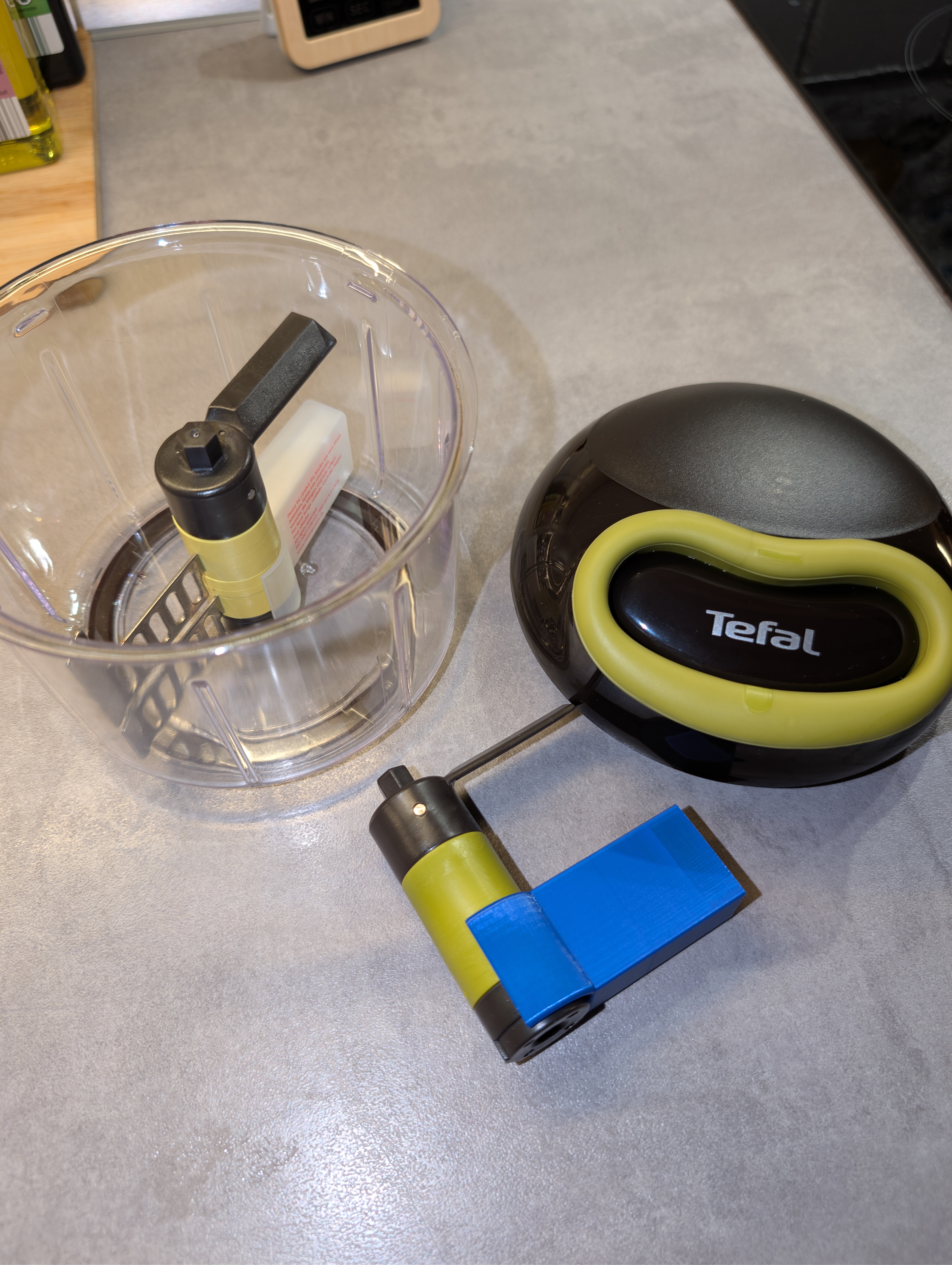 Tefal – Blade Guard – Klingenschutz