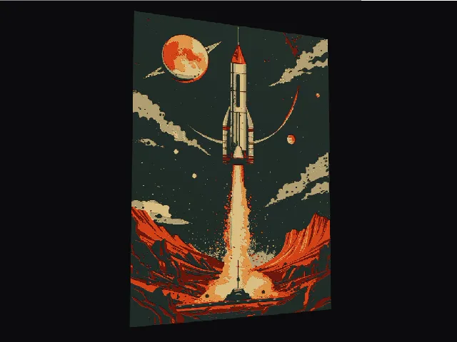 launch on mars hueforge