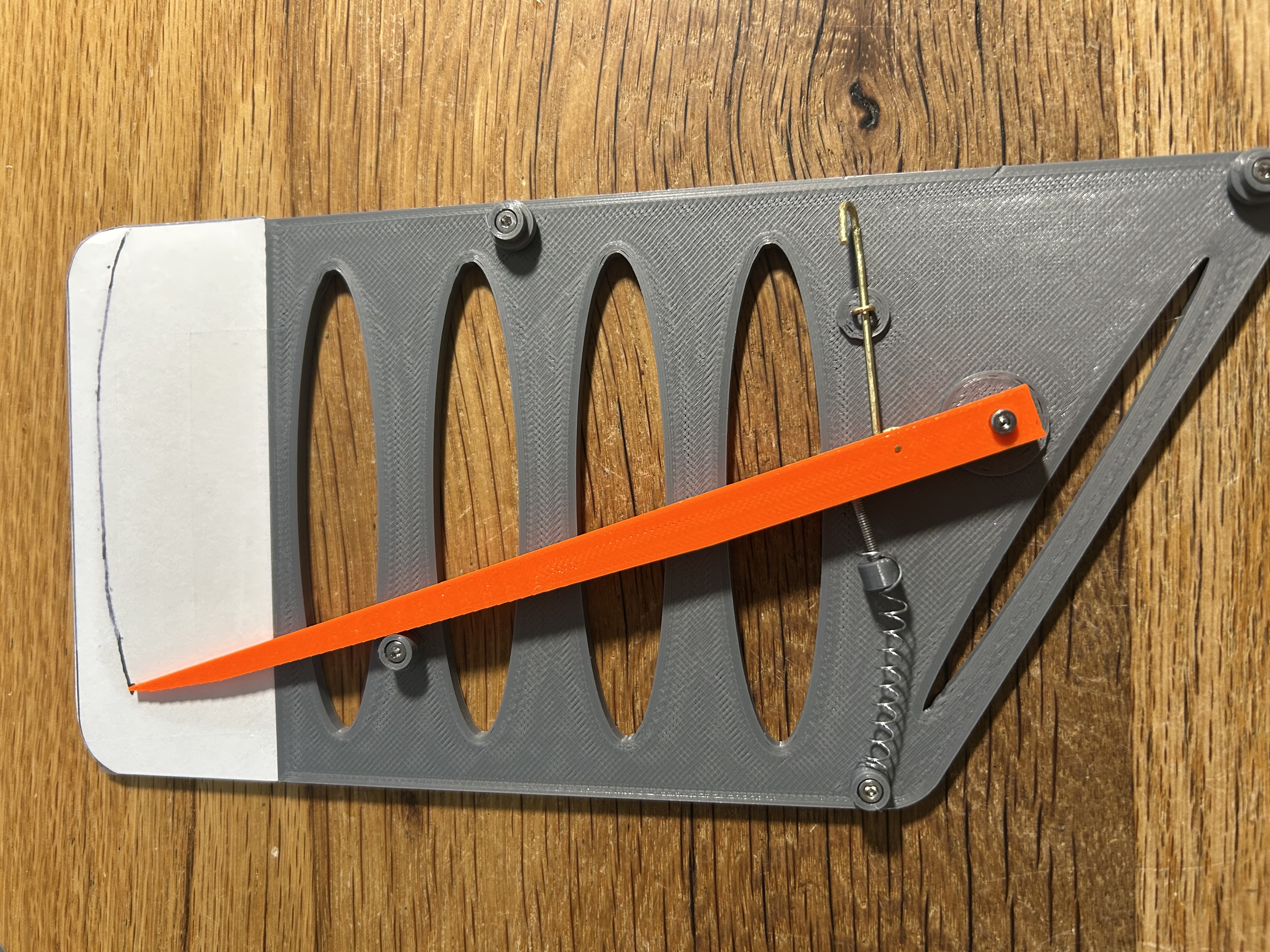 Better RC Sailboat Rig Tension Meter