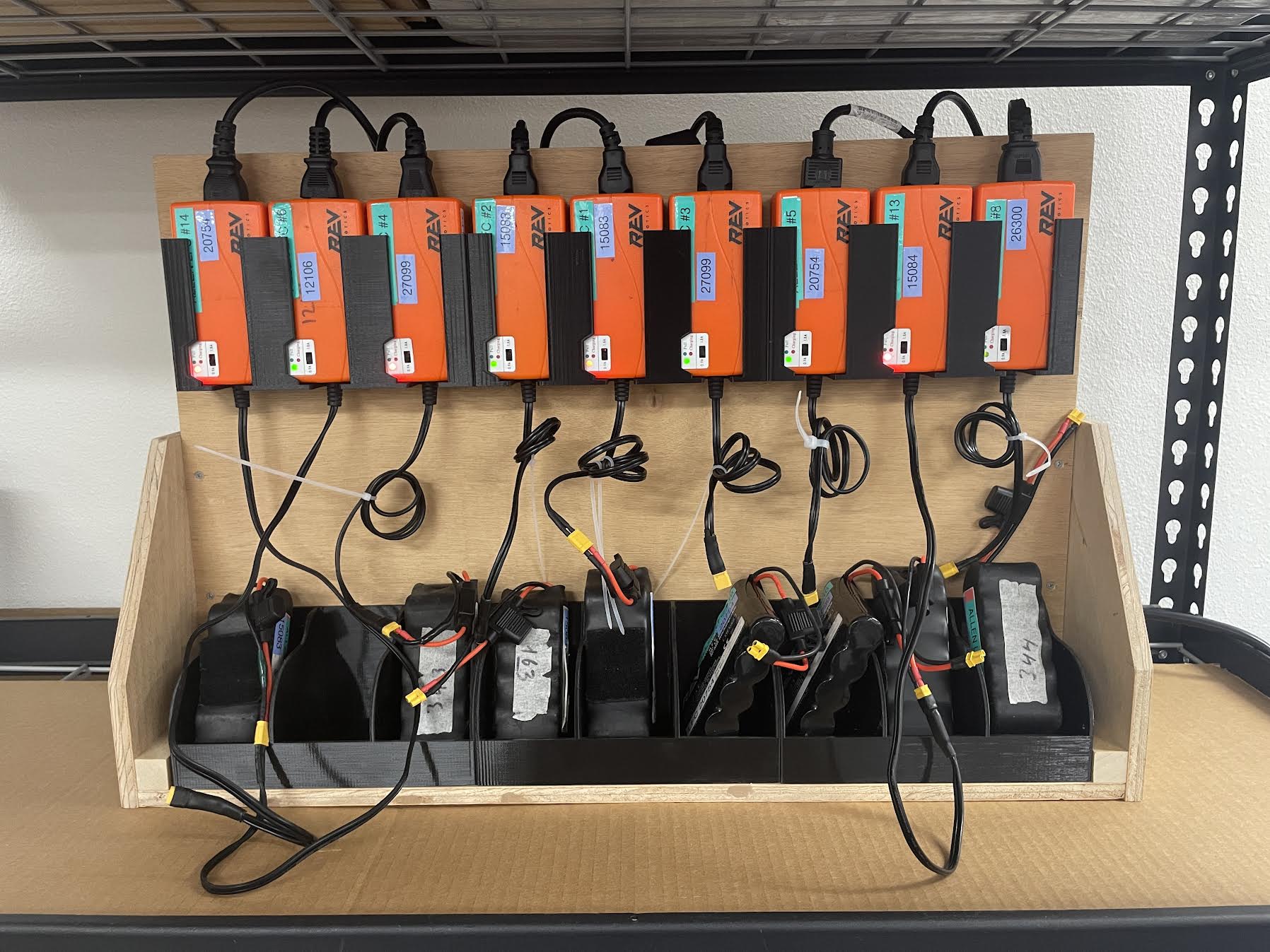FIRST Tech Challenge Battery Charging Station 3D model