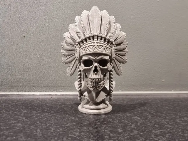 Native American sculpture