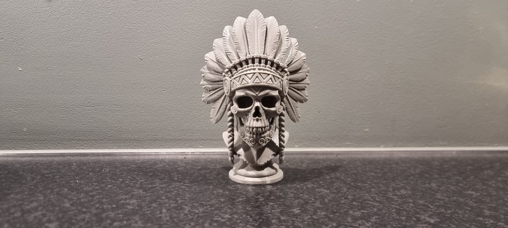 Native American sculpture