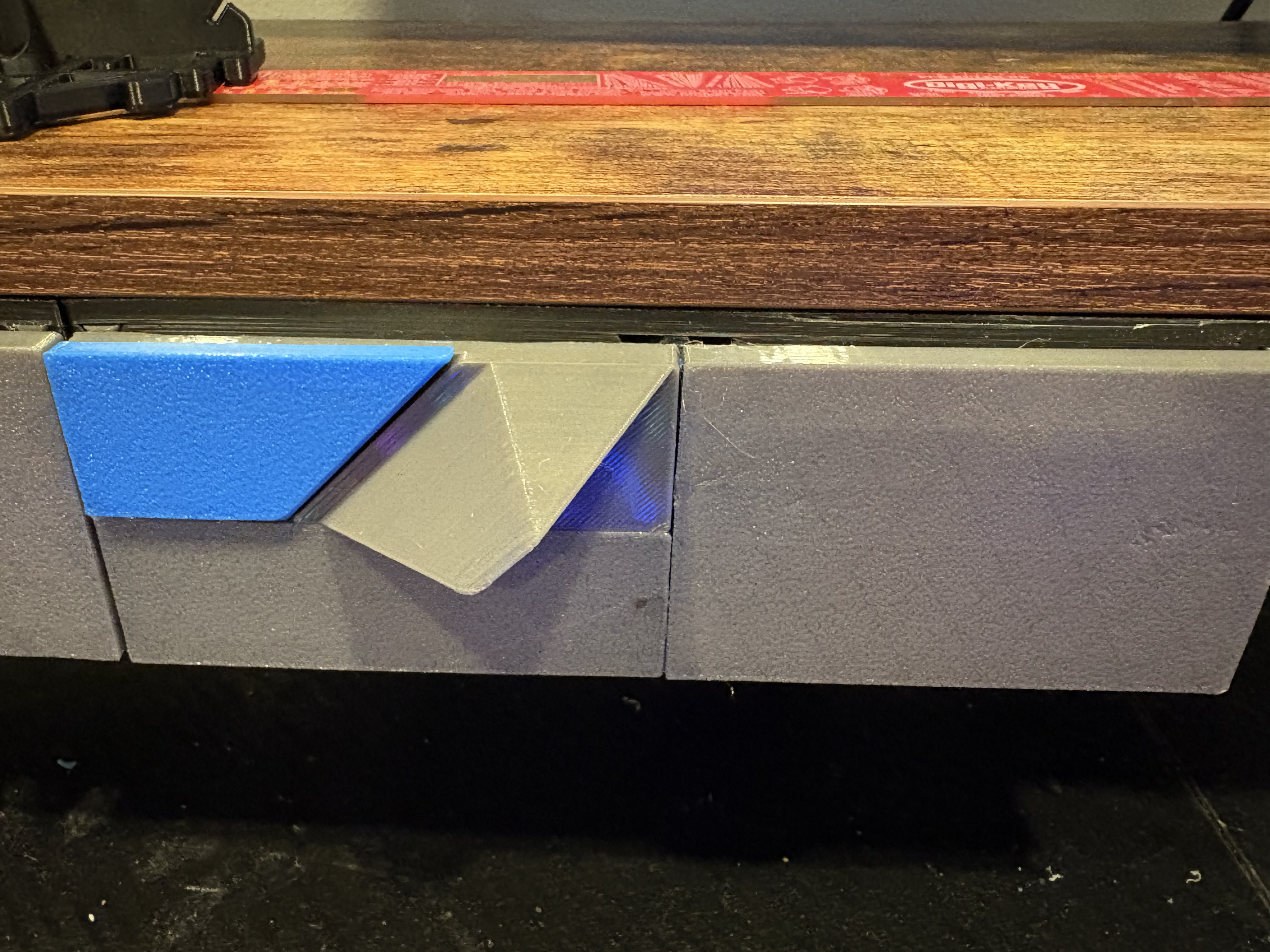 Jerrari deco drawer edgelabel 1W modular parts